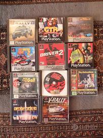 Rally Cross e Pga Golf Tour per PlayStation1