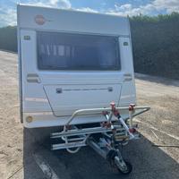 Roulotte Burstner 4363