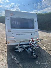 Roulotte Burstner 4363