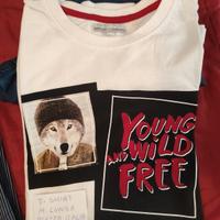 t-shirt ragazzo 