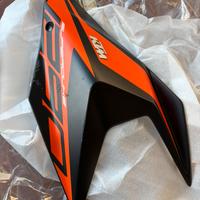 Carena Dx KTM superduke 1290 black GT 2021