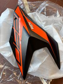 Carena Dx KTM superduke 1290 black GT 2021