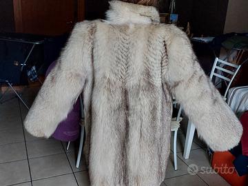 cappotto pelliccia volpe