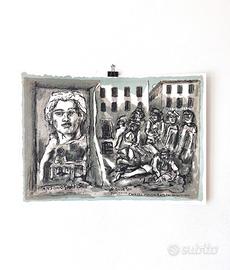 Tono Zancanaro "Antonio Gramsci"