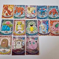 Lotto Pokémon TOPPS 1999 - Serie 1 (13 Carte)