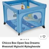 CHICCO OPEN BOX