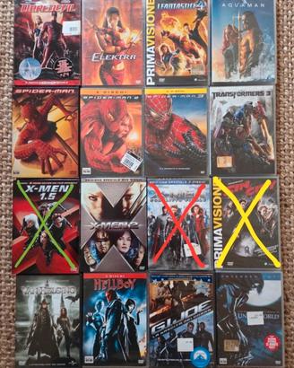 Film supereroi da 1€ (DVD) 🎬