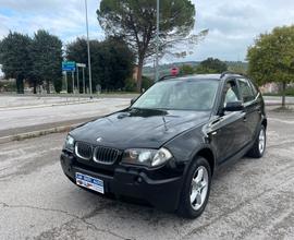 BMW X3 3.0 D 2007 12 MESI DI GARANZIA