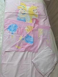 completo lenzuola principesse 1 piazza