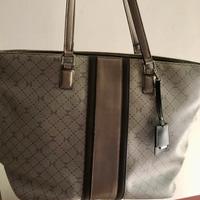 Borsa Carpisa grigio/argento