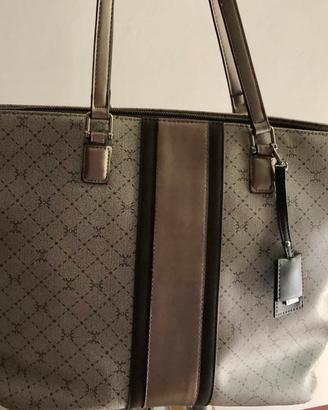 Borsa Carpisa grigio/argento