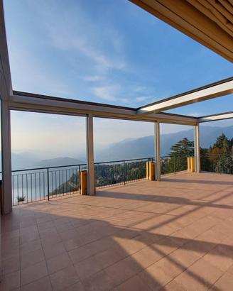 Pergolato sole  e pioggia