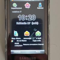 Samsung omnia SGH i900