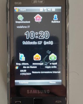 Samsung omnia SGH i900