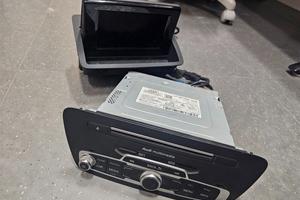 DISPLAY MONITOR AUTORADIO AUDI Q3