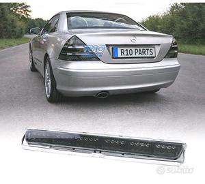 TERZO STOP MERCEDES SLK R170 CLK W208 96-04 FUMÉ