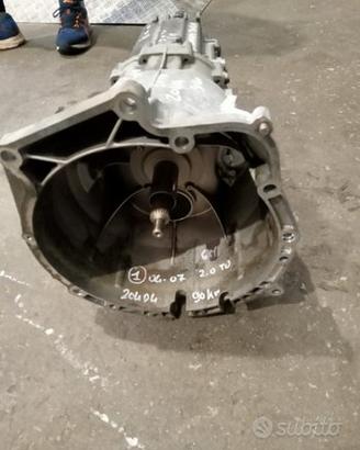 Cambio bmw 6 marce 204d4