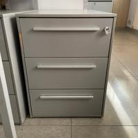 Cassettiera con chiusura a chiave FANTONI MOBILI