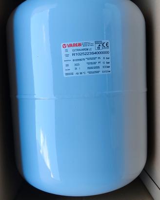 Vaso Espansione Varem Extravarem LC CE 25 litri 