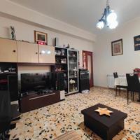 Parete attrezzata Wenge e crema