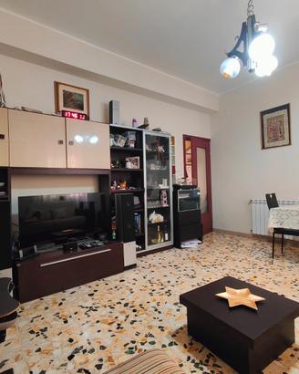Parete attrezzata Wenge e crema