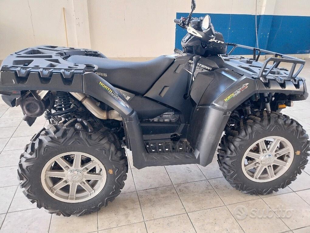 Quad Atv Polaris Scrambler 850 Usato Polaris Scrambler 850 Xp 2014
