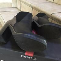 Stivaletti in pelle n.38