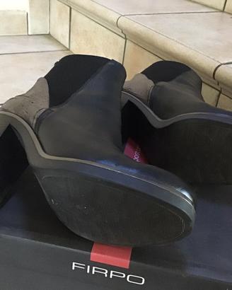 Stivaletti in pelle n.38