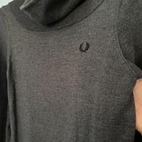 Vestitino Fred Perry in lana merinos tg.42