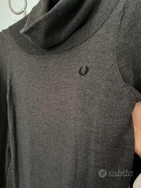 Vestitino Fred Perry in lana merinos tg.42