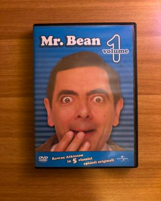 Mr. Bean vol 1 - 5 episodi DVD