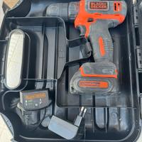 Trapano avvitatore Black&Decket 10v