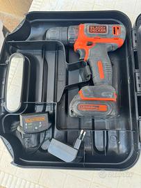 Trapano avvitatore Black&Decket 10v