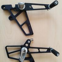 Pedane Suzuki GSX-R / SV