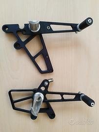 Pedane Suzuki GSX-R / SV