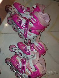 pattini in linea 2 paia-120€(60€un paio)-riano