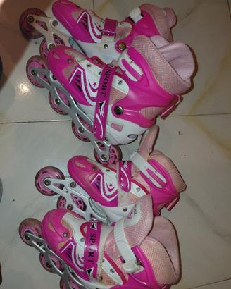 pattini in linea 2 paia-120€(60€un paio)-riano