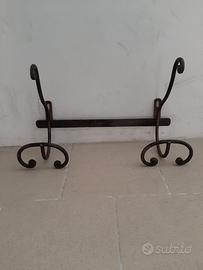 Attaccapanni ferro battuto