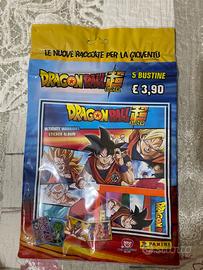 Dragon Ball Super Album Panini ancora chiuso