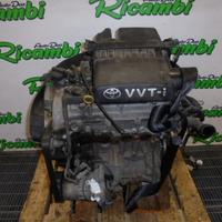 MOTORE PER TOYOTA YARIS 1.0 ANNO 2002