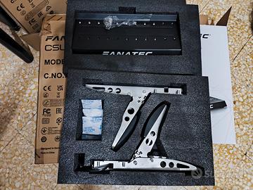 fanatec csl pedals