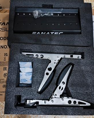 fanatec csl pedals