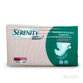 90 Pannoloni per Adulti Serenity Ultra Soft Dry+