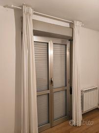 Bastone per tenda regolabile