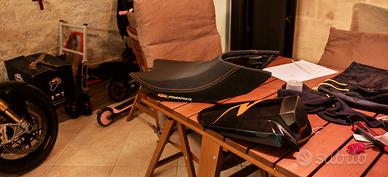 sella power parts e monoposto ktm super duke 1290r