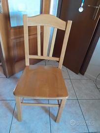 Sedie da cucina