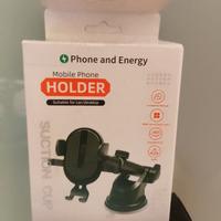supporto cellulare con ventosa – auto e scrivania