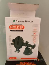 supporto cellulare con ventosa – auto e scrivania