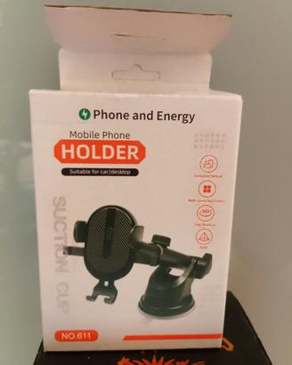 supporto cellulare con ventosa – auto e scrivania