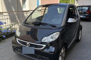 Smart ForTwo 451 Passion Benzina Euro5 2012 Nera